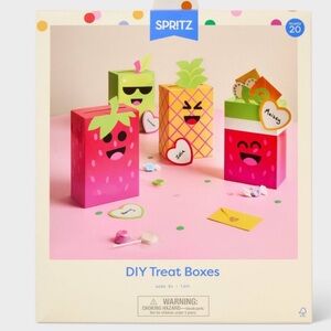 20ct Valentine's Day Fruits summer party gift treat bags Decorative Value box